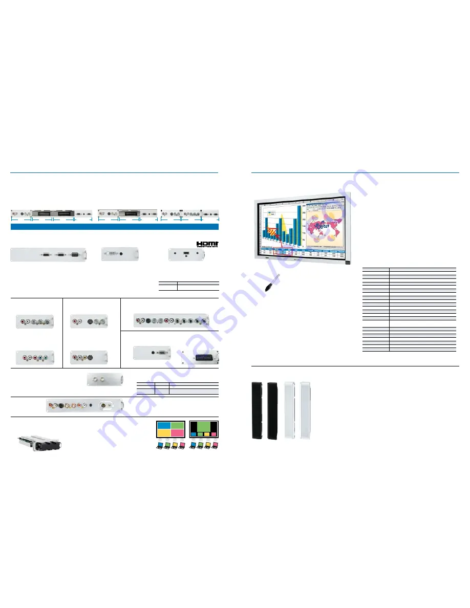 Panasonic 42HD Specifications Download Page 5