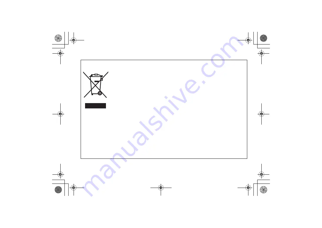 Panasonic 5025232526529 Operating Instructions Manual Download Page 30