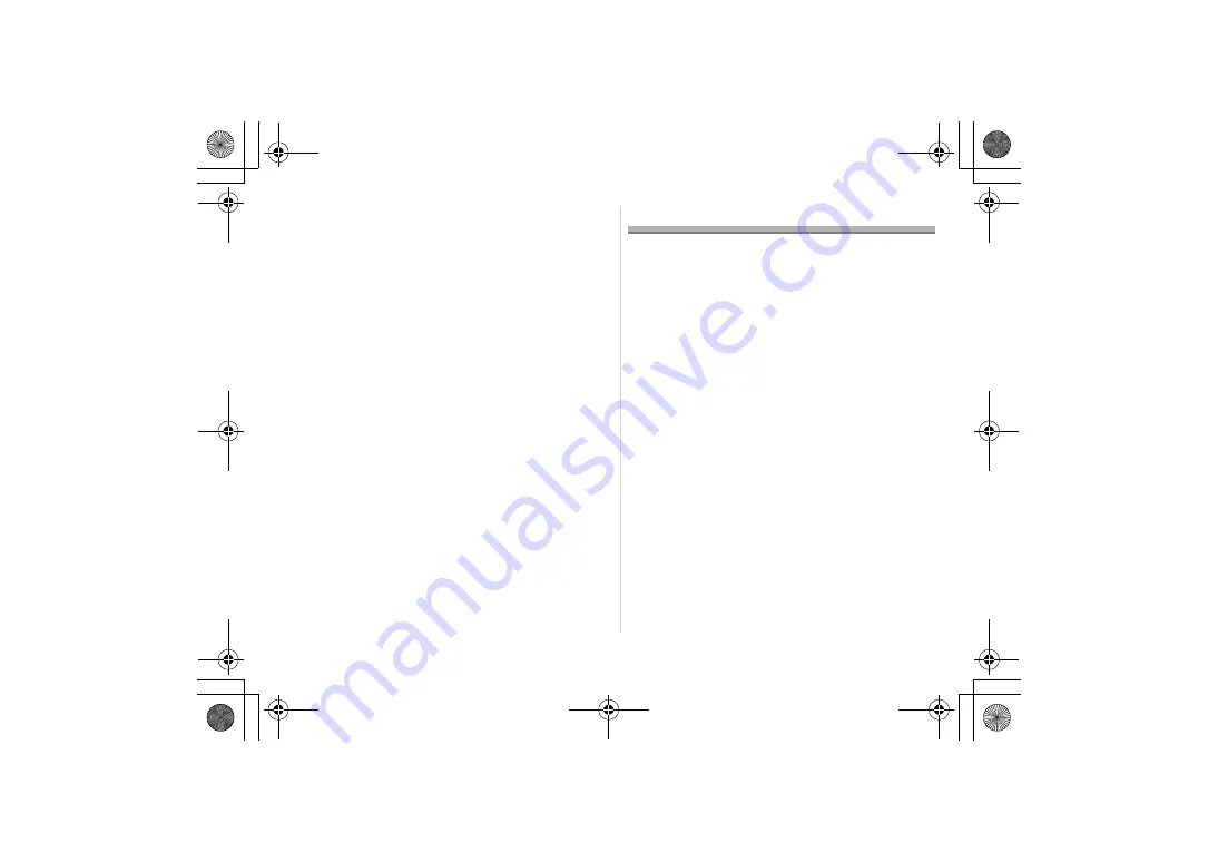 Panasonic 5025232847358 Operating Instructions Manual Download Page 20