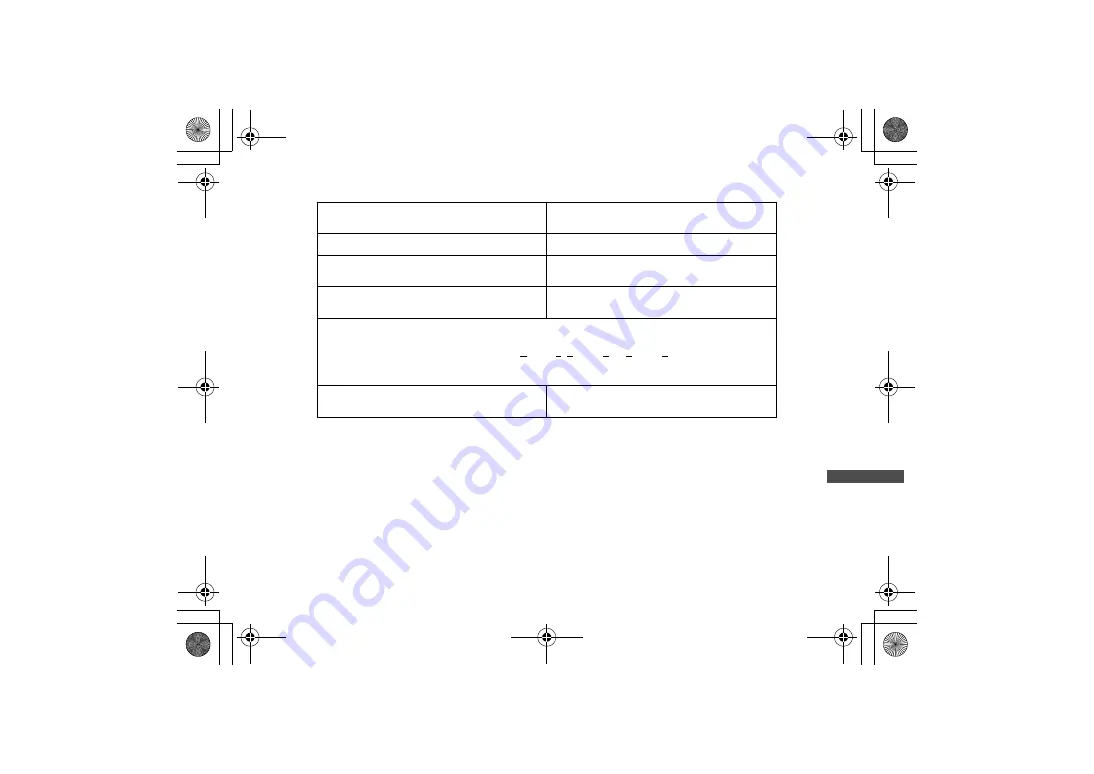 Panasonic 5025232914616 Скачать руководство пользователя страница 91