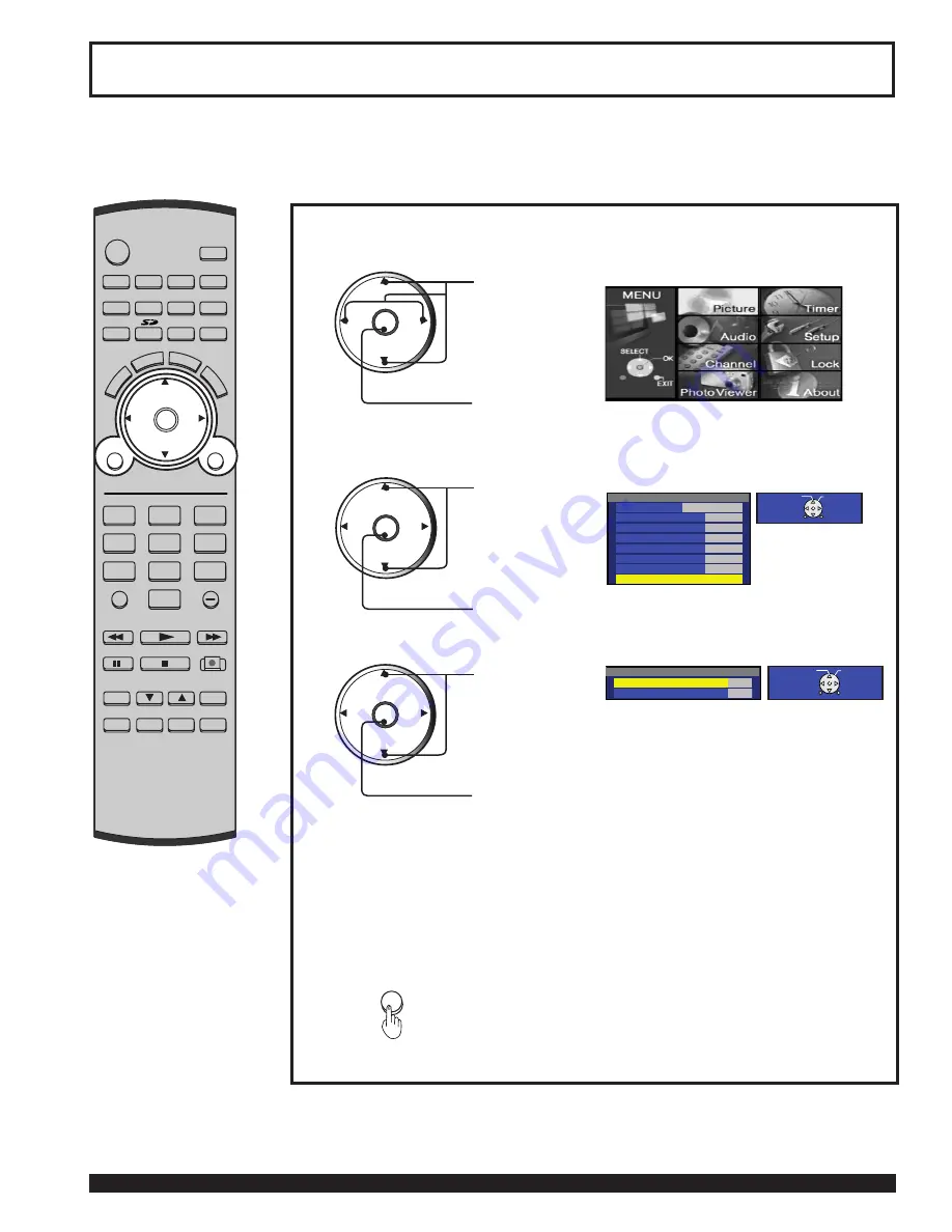 Panasonic 50LCX63 - PT - 50