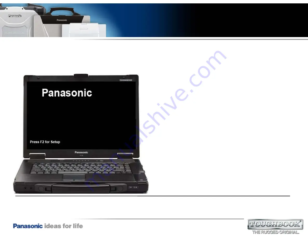 Panasonic 52 - Toughbook - Core 2 Duo P8400 Care And Maintenance Manual Download Page 20