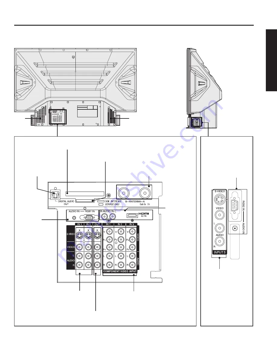 Panasonic 60LCX64 - PT - 60