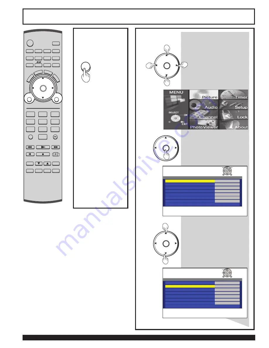 Panasonic 60LCX64 - PT - 60