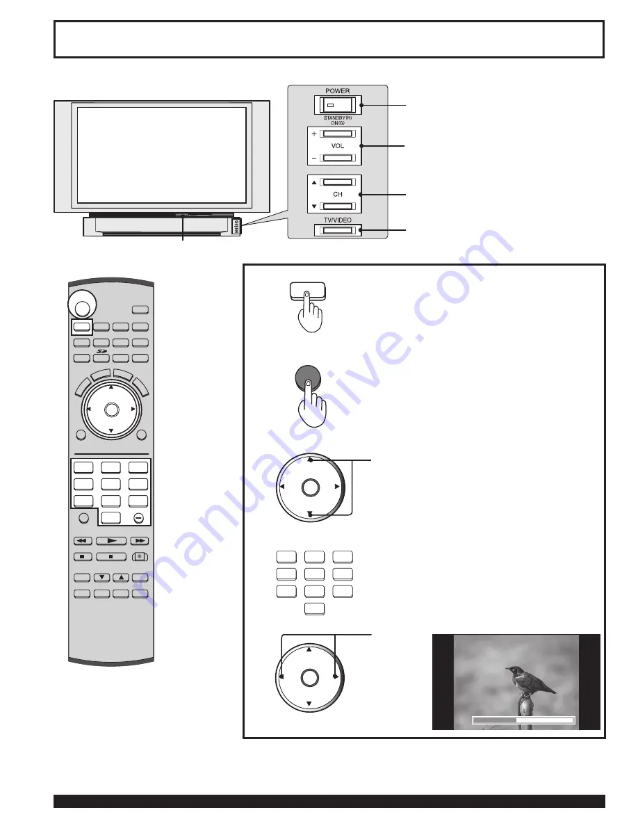 Panasonic 60LCX64 - PT - 60