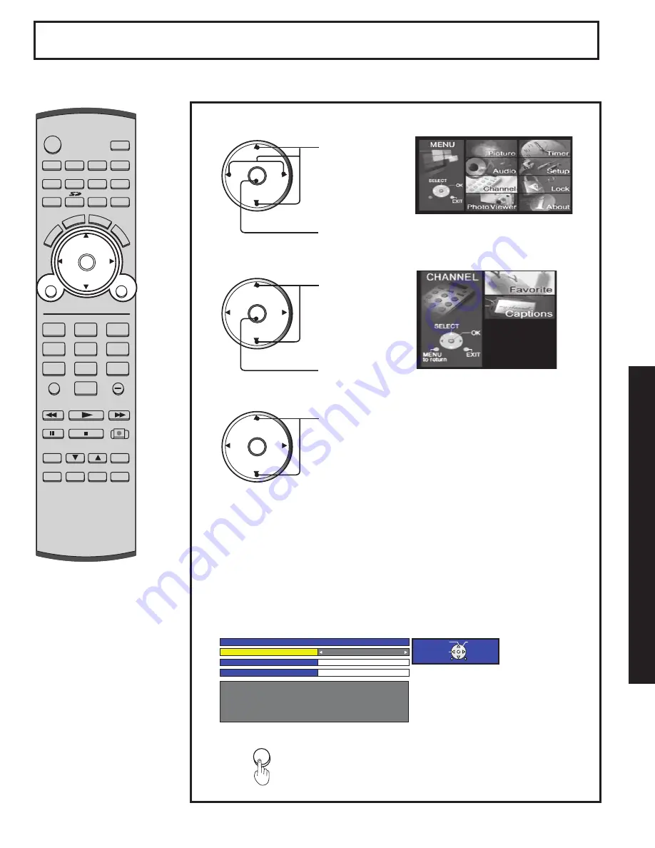 Panasonic 60LCX64 - PT - 60