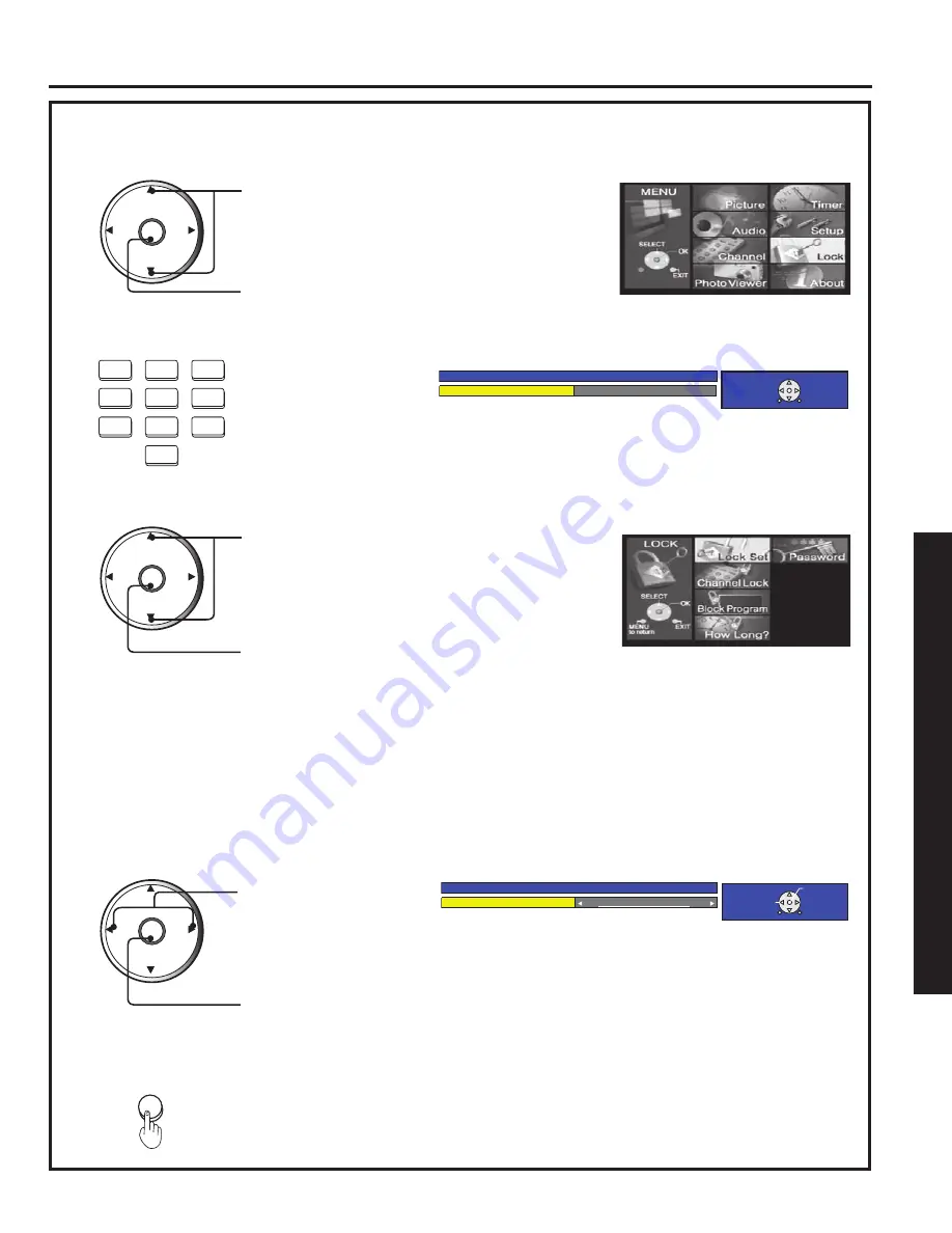 Panasonic 60LCX64 - PT - 60