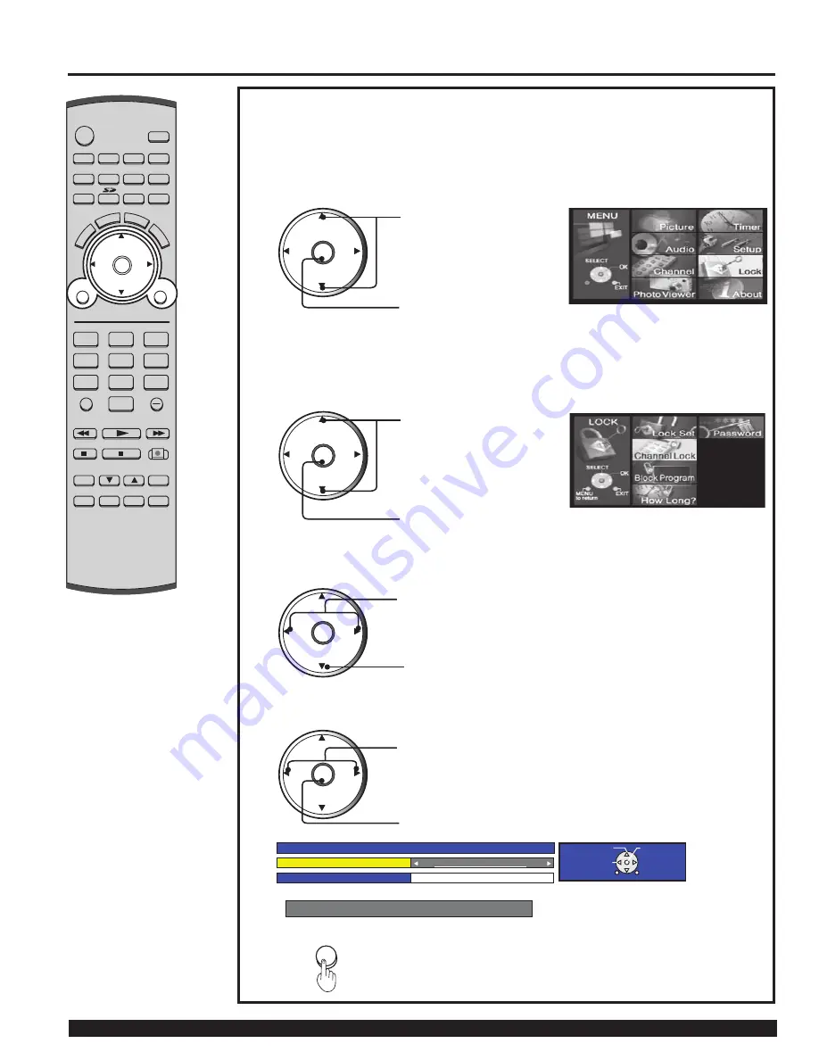 Panasonic 60LCX64 - PT - 60