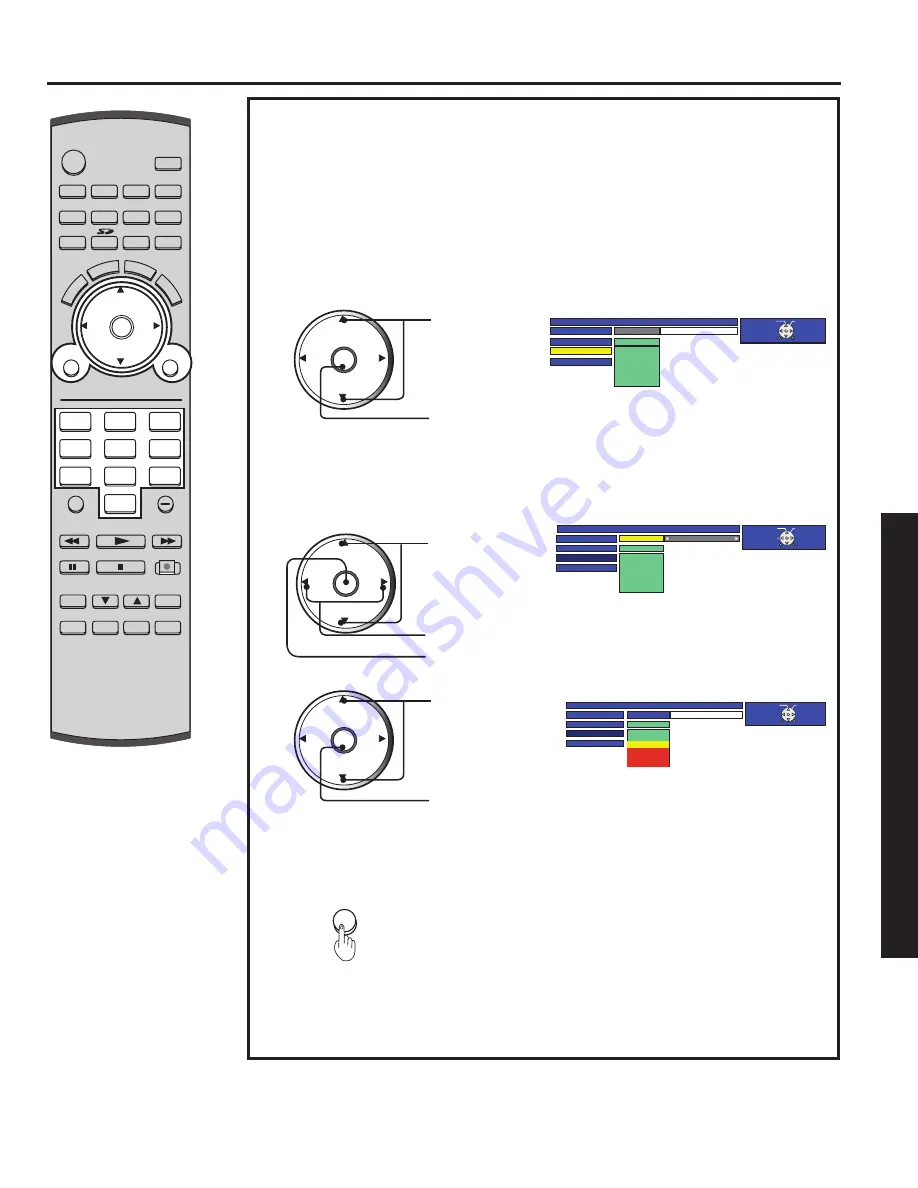 Panasonic 60LCX64 - PT - 60