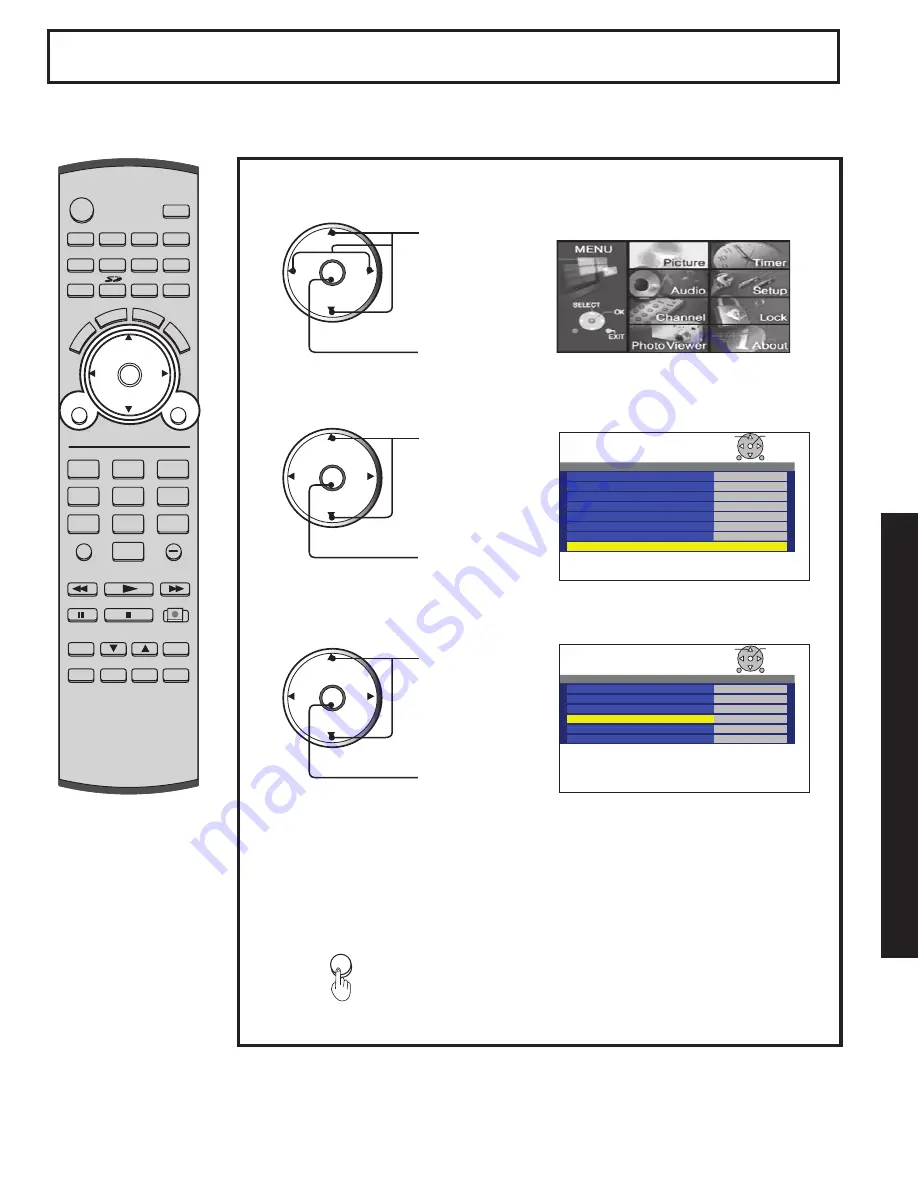 Panasonic 60LCX64 - PT - 60