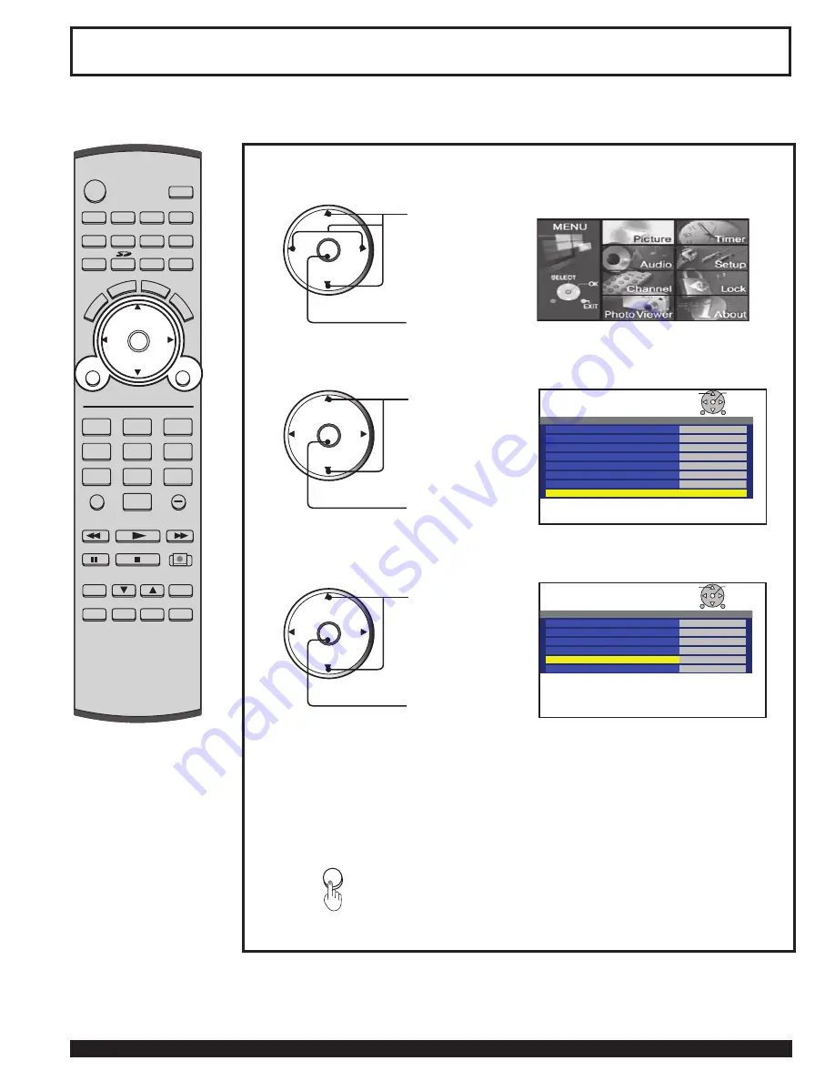 Panasonic 60LCX64 - PT - 60