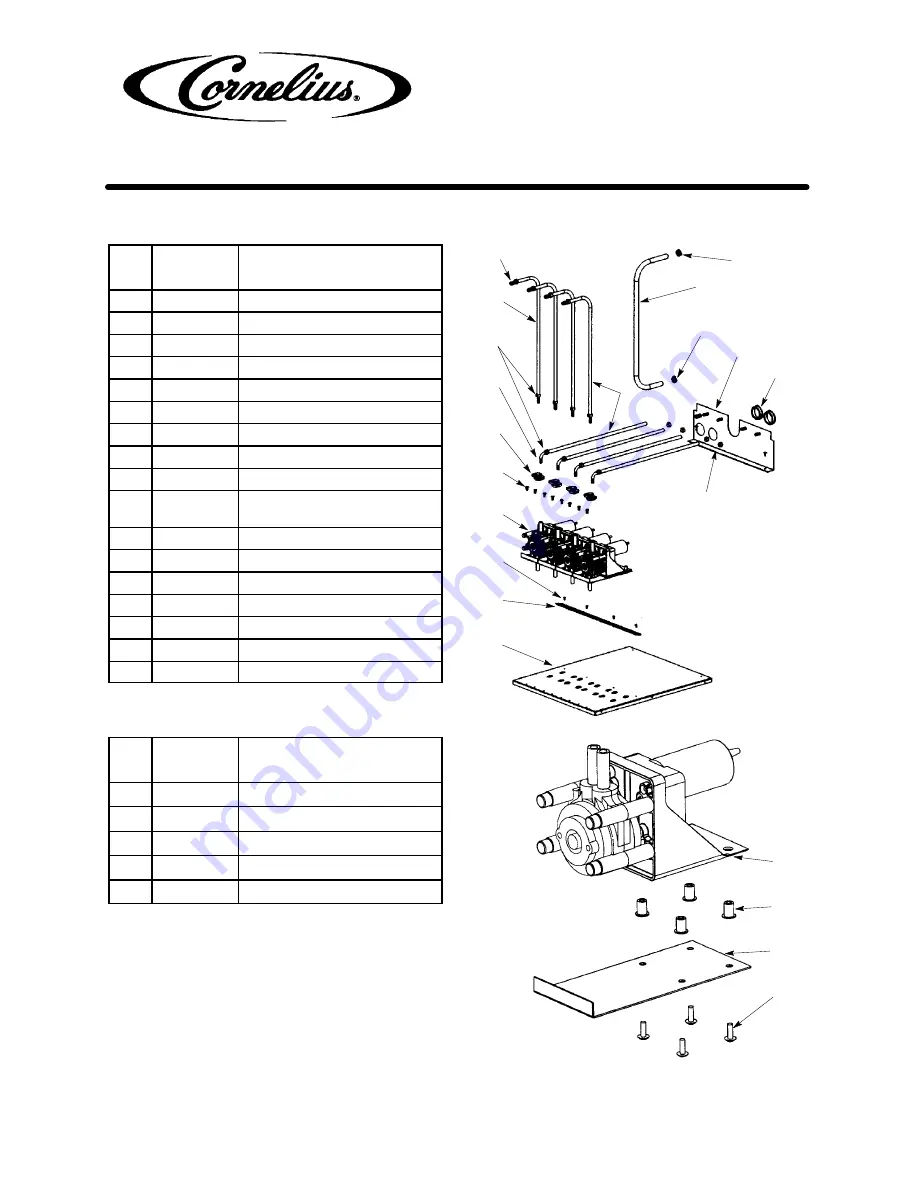 Panasonic 721210101 Illustrated Parts List Download Page 4