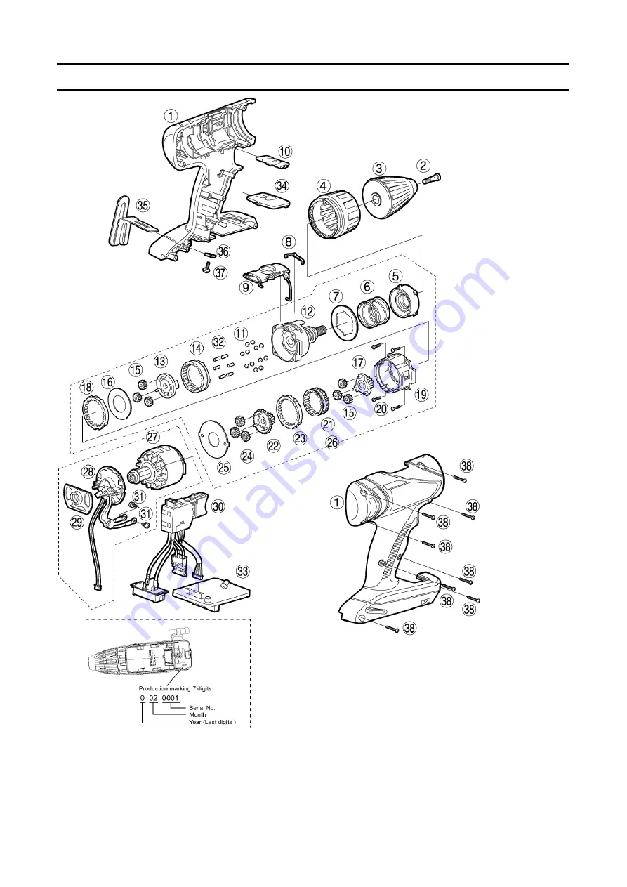 Panasonic 7441LF Service Manual Download Page 16