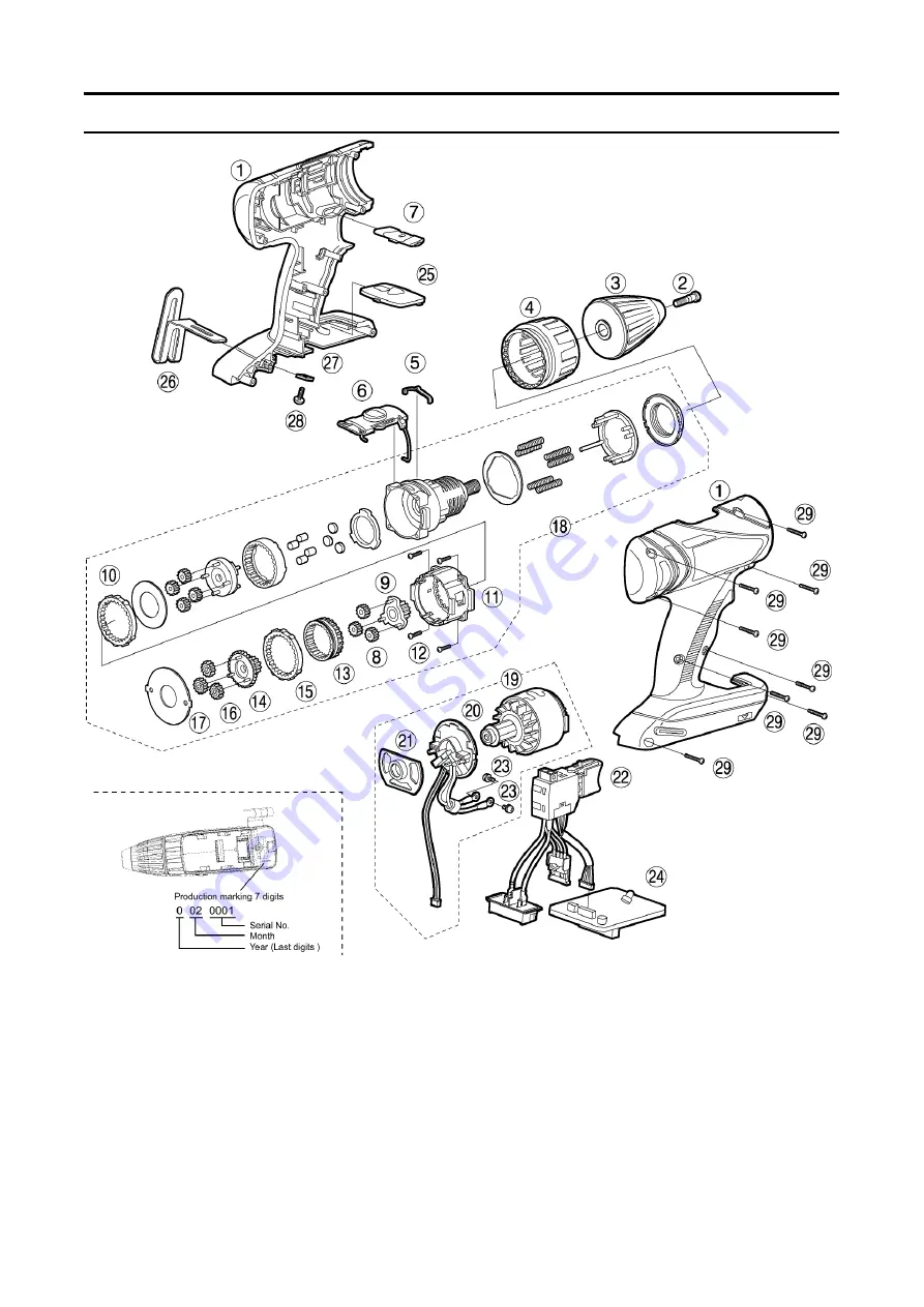 Panasonic 7441LF Service Manual Download Page 18