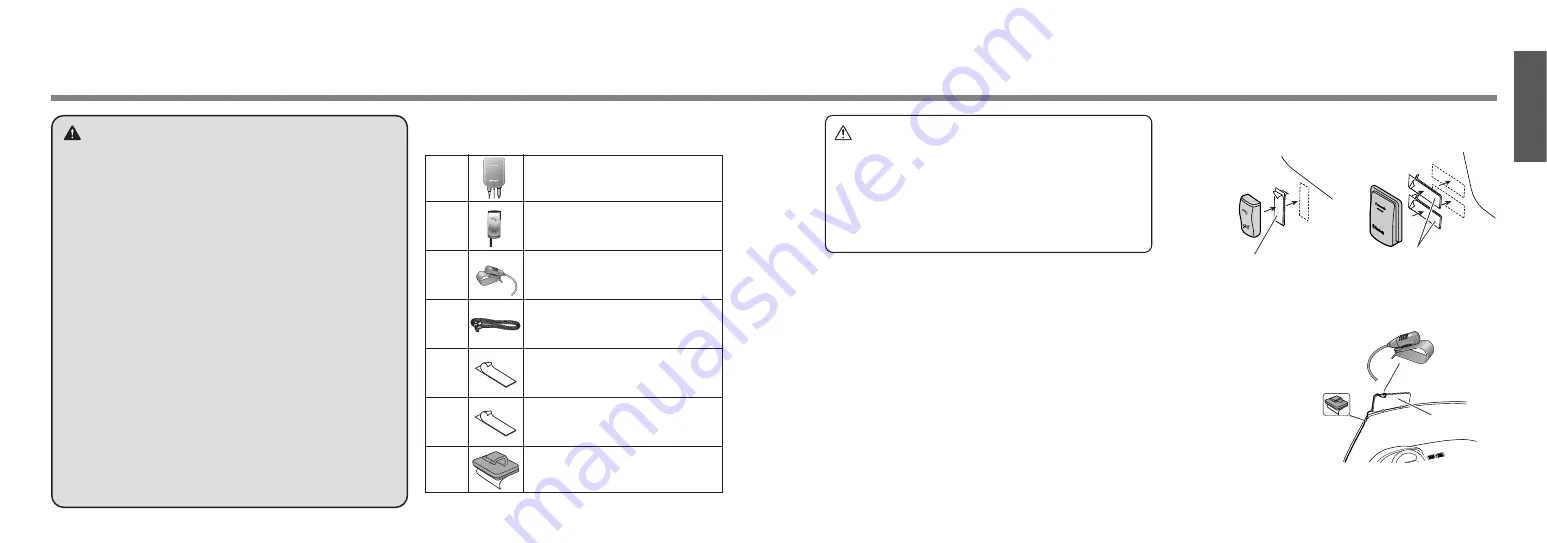 Panasonic 932CY-BT100U Manual Download Page 11