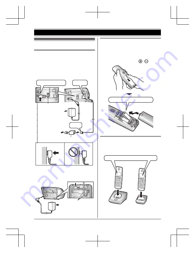 Panasonic 96NKX-TGA277 Operating Instructions Manual Download Page 9