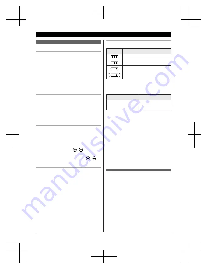 Panasonic 96NKX-TGA277 Operating Instructions Manual Download Page 10