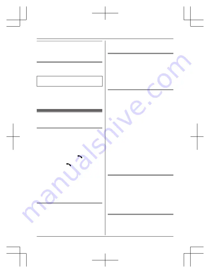 Panasonic 96NKX-TGA277 Operating Instructions Manual Download Page 15