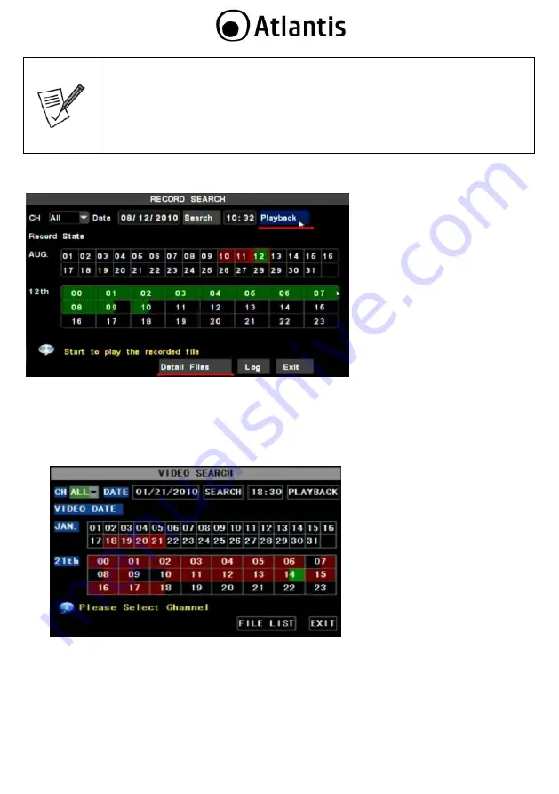 Panasonic A02-ACAM3KIT Quick Start Manual Download Page 28