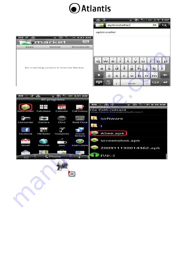 Panasonic A02-ACAM3KIT Quick Start Manual Download Page 54