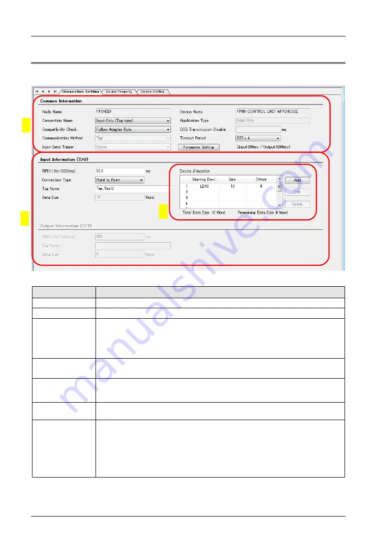 Panasonic AFP0HC32EP User Manual Download Page 60