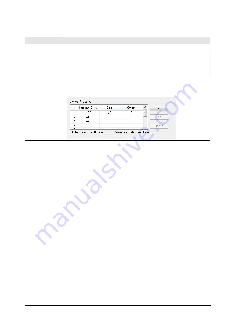 Panasonic AFP0HC32EP User Manual Download Page 63