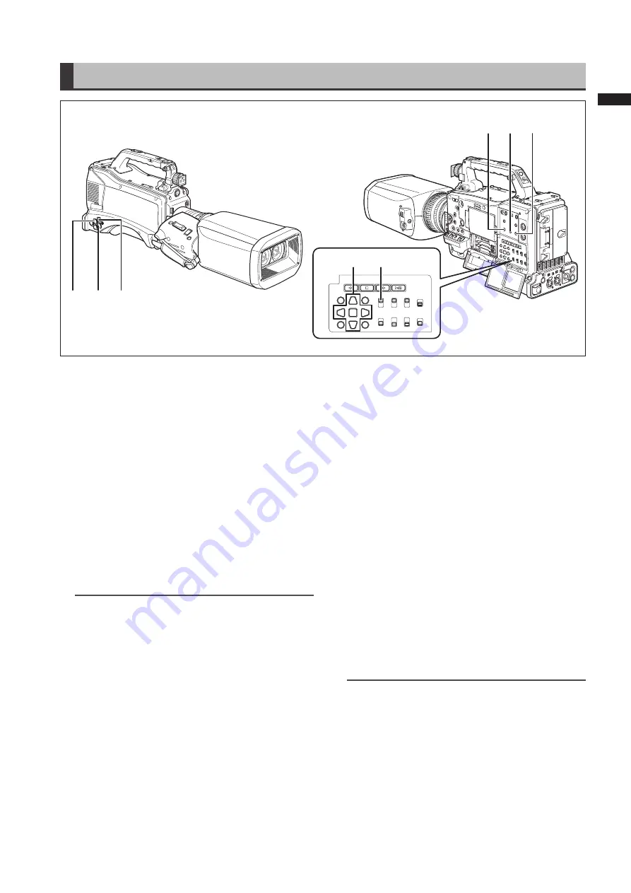 Panasonic AG-3DP1G Скачать руководство пользователя страница 25