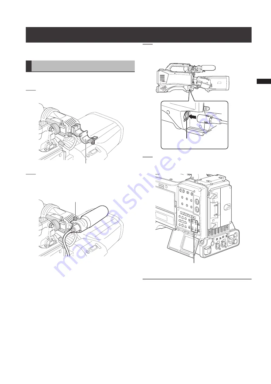 Panasonic AG-3DP1G Скачать руководство пользователя страница 87