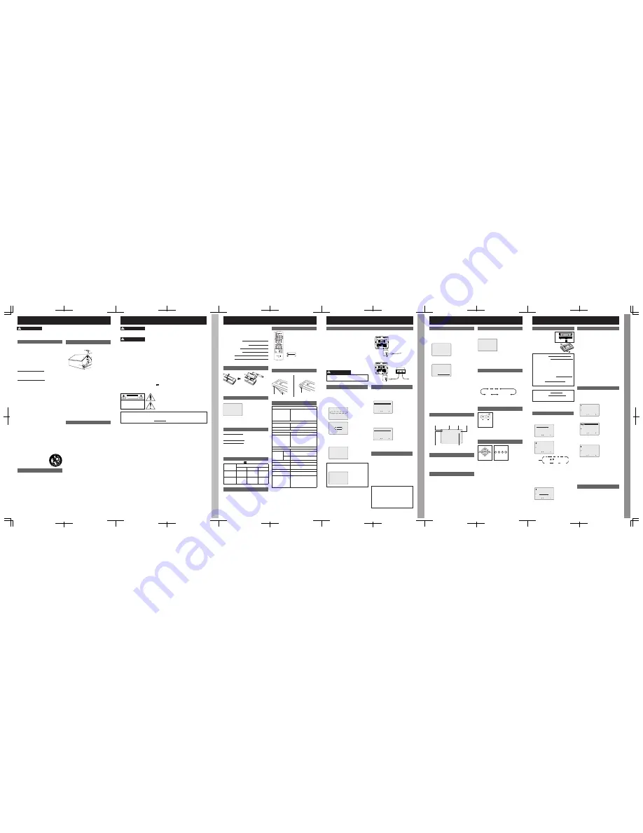 Panasonic AG-513G Operating Instructions Download Page 2