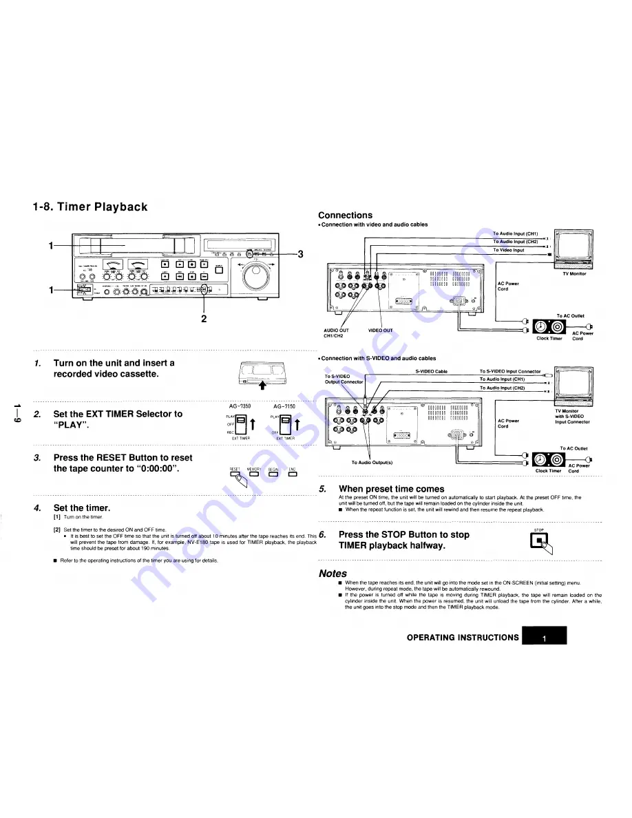 Panasonic AG-7150 Service Manual Download Page 13