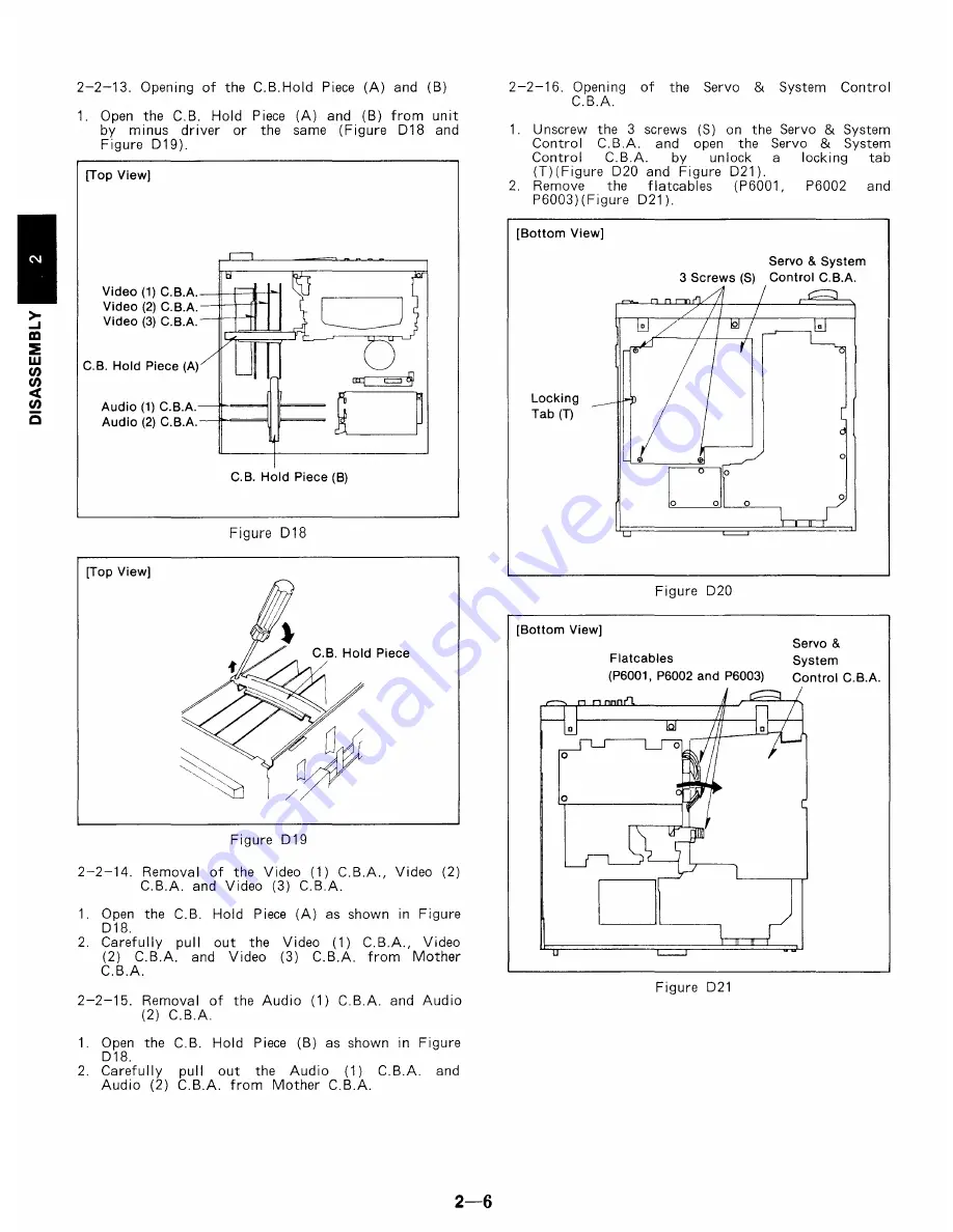 Panasonic AG-7150 Service Manual Download Page 26