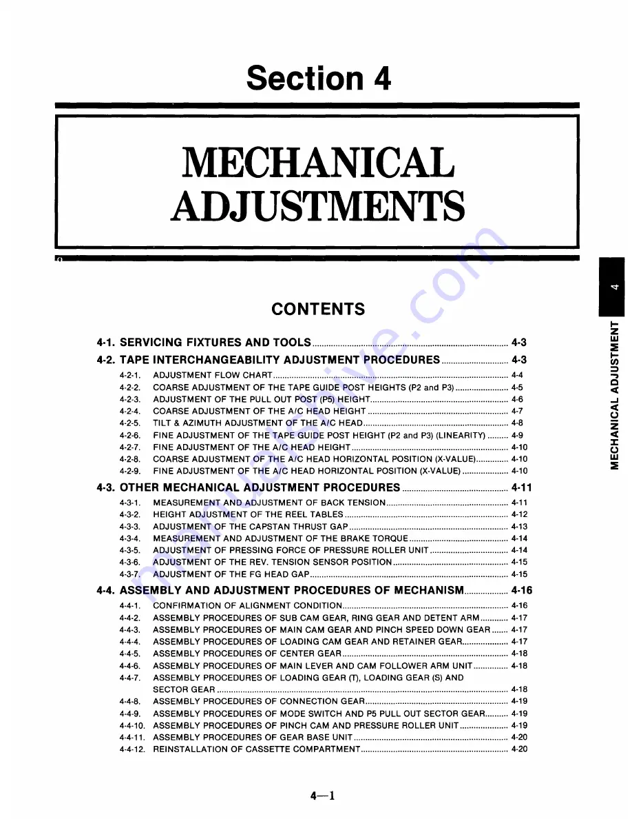 Panasonic AG-7150 Service Manual Download Page 39