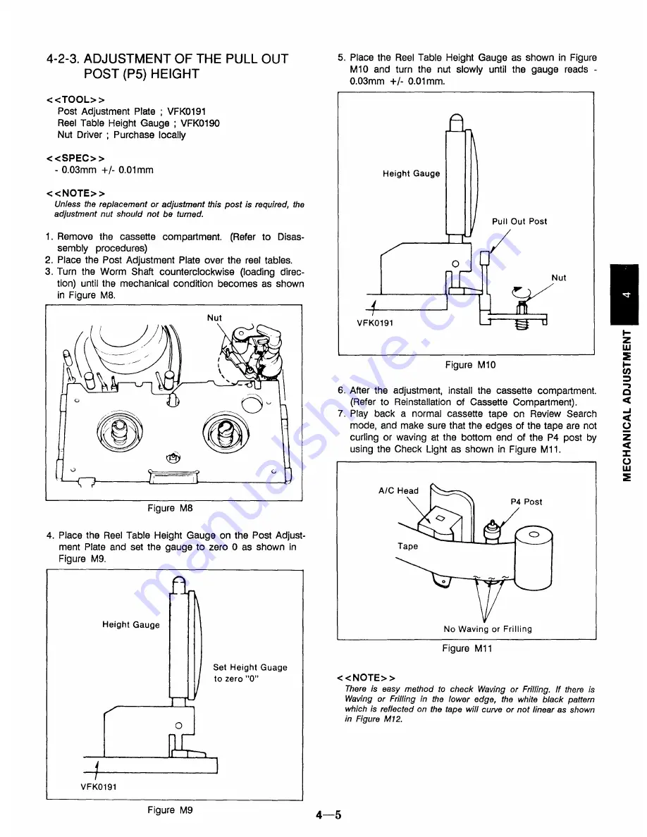 Panasonic AG-7150 Service Manual Download Page 43