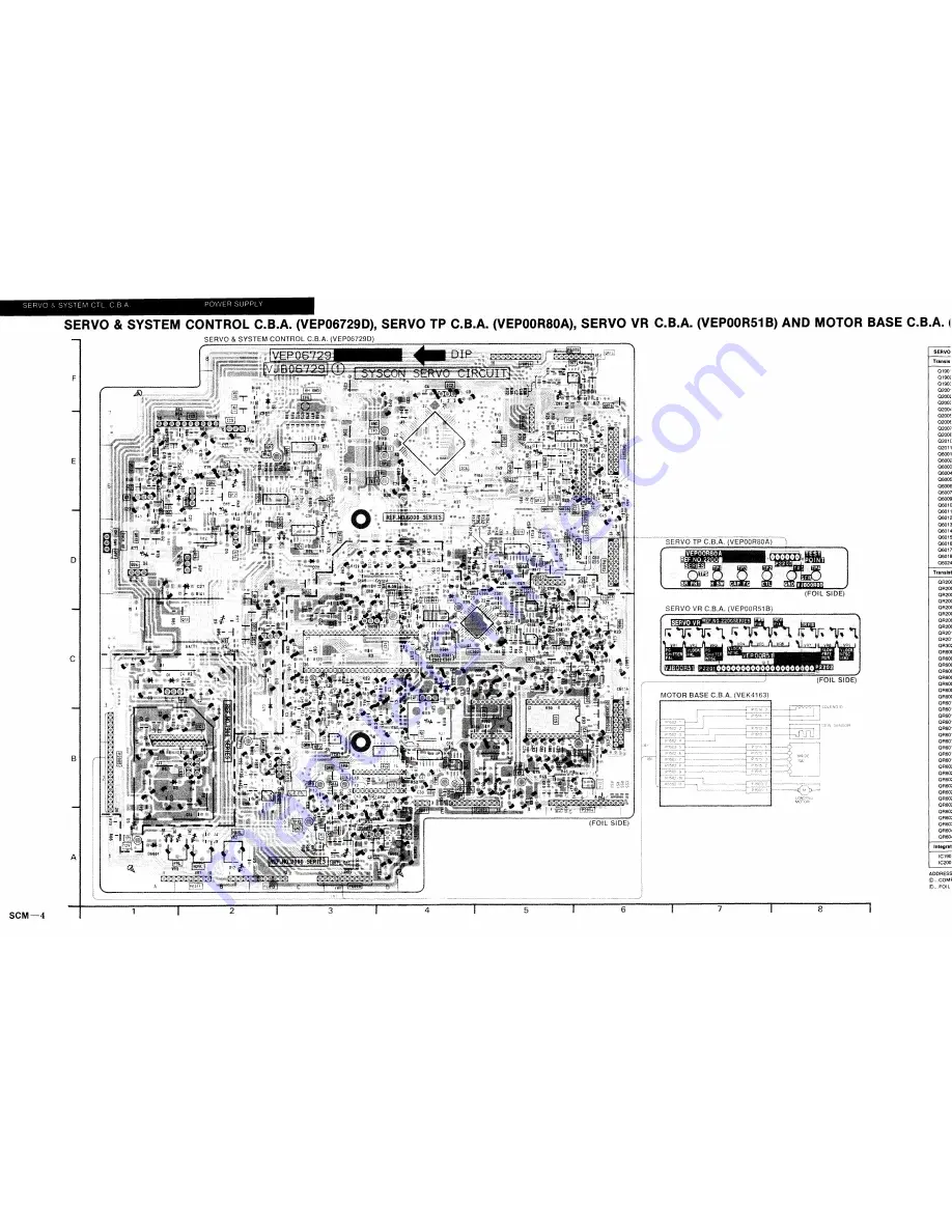 Panasonic AG-7150 Service Manual Download Page 106