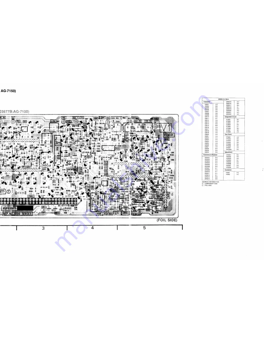 Panasonic AG-7150 Скачать руководство пользователя страница 126