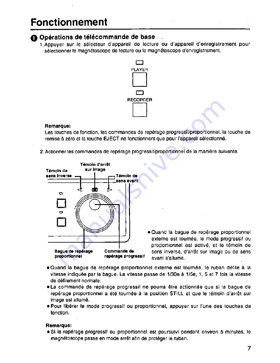 Panasonic AG-A571 Скачать руководство пользователя страница 19