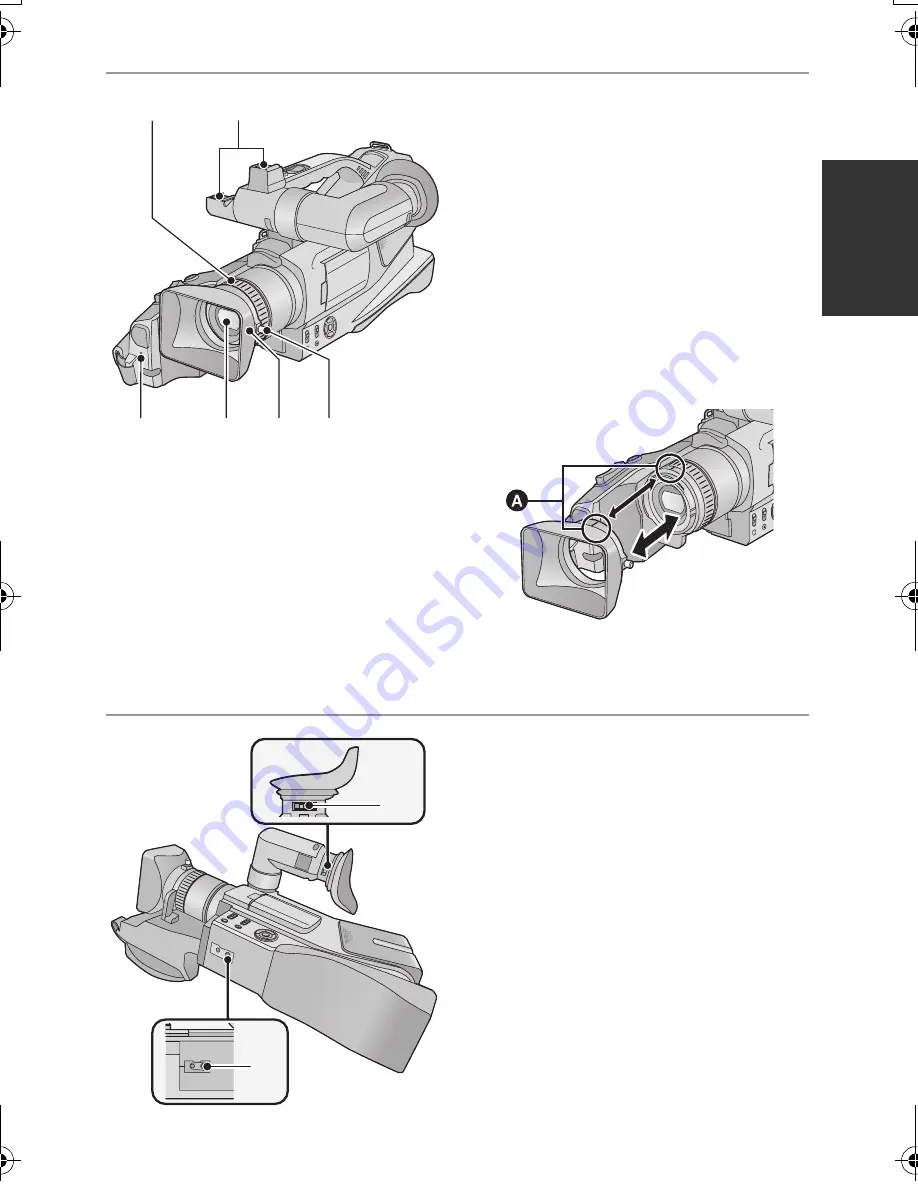 Panasonic AG-AC7P Operating Instructions Manual Download Page 13