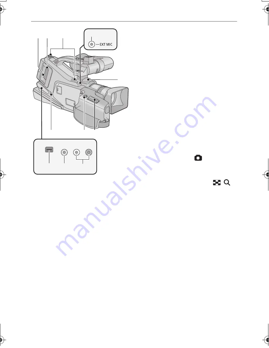 Panasonic AG-AC7P Operating Instructions Manual Download Page 14