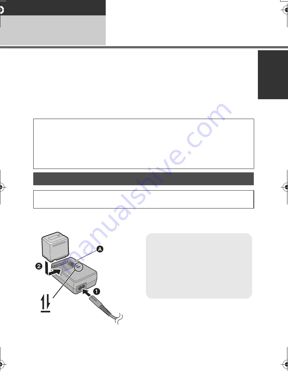 Panasonic AG-AC7P Operating Instructions Manual Download Page 17