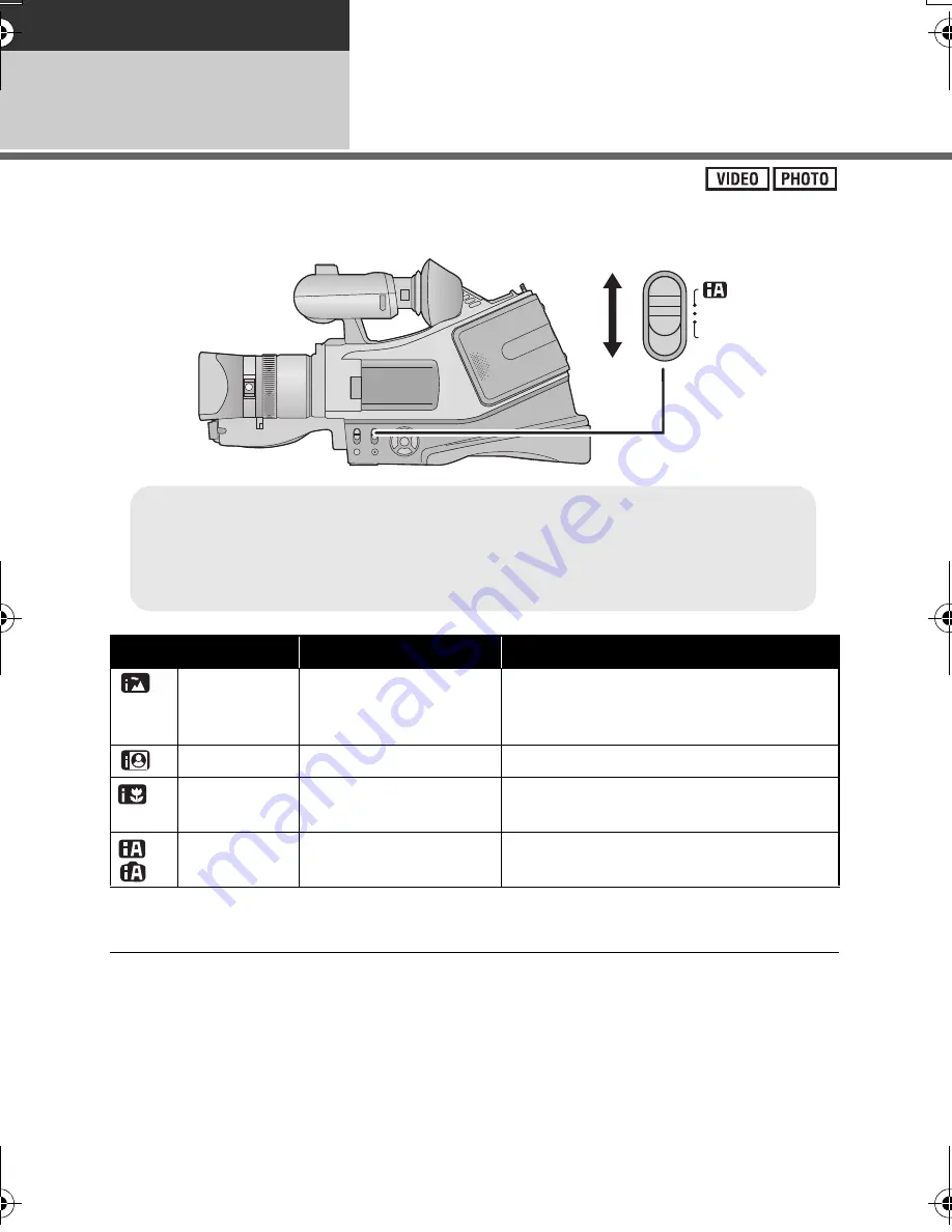 Panasonic AG-AC7P Operating Instructions Manual Download Page 34