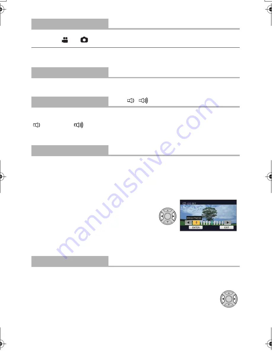 Panasonic AG-AC7P Operating Instructions Manual Download Page 42