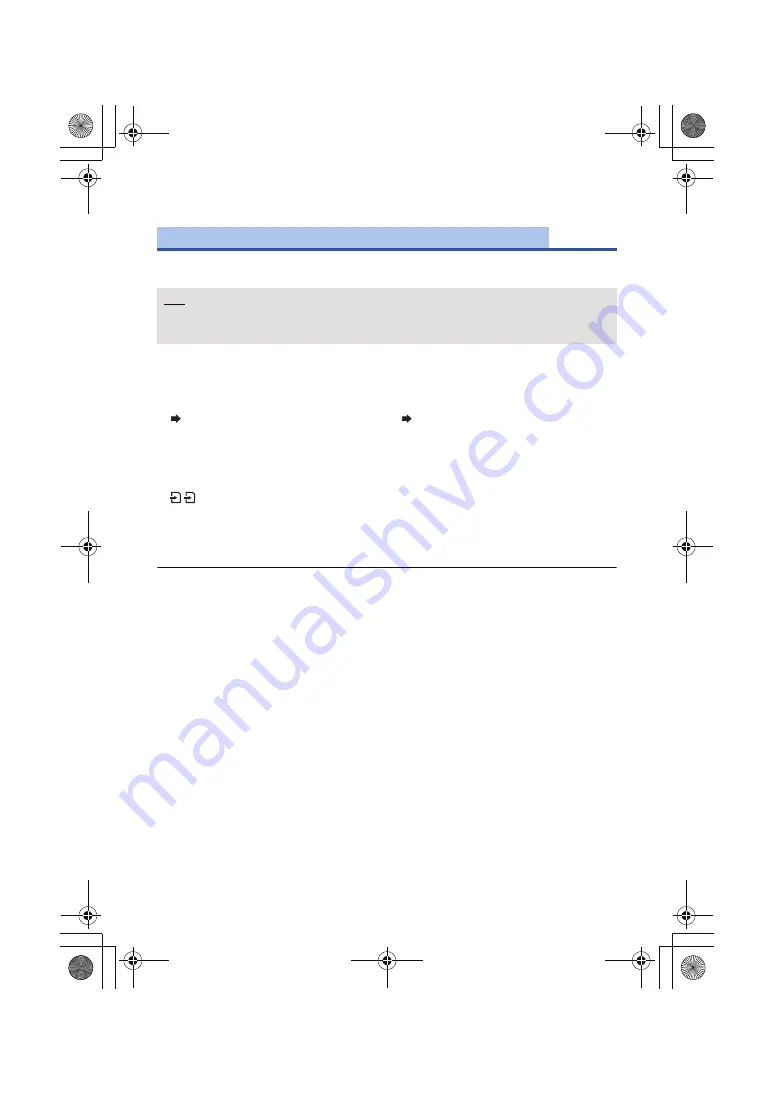 Panasonic AG-AC90AP Operating Instructions Manual Download Page 95