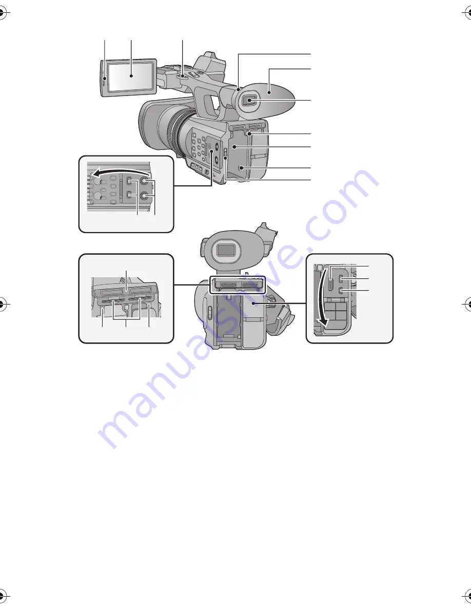 Panasonic AG-AC90EJ Operating Instructions Manual Download Page 7