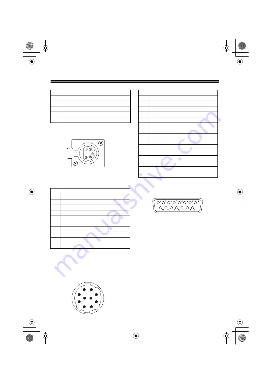 Panasonic AG-CA300G Operating Instructions Manual Download Page 46