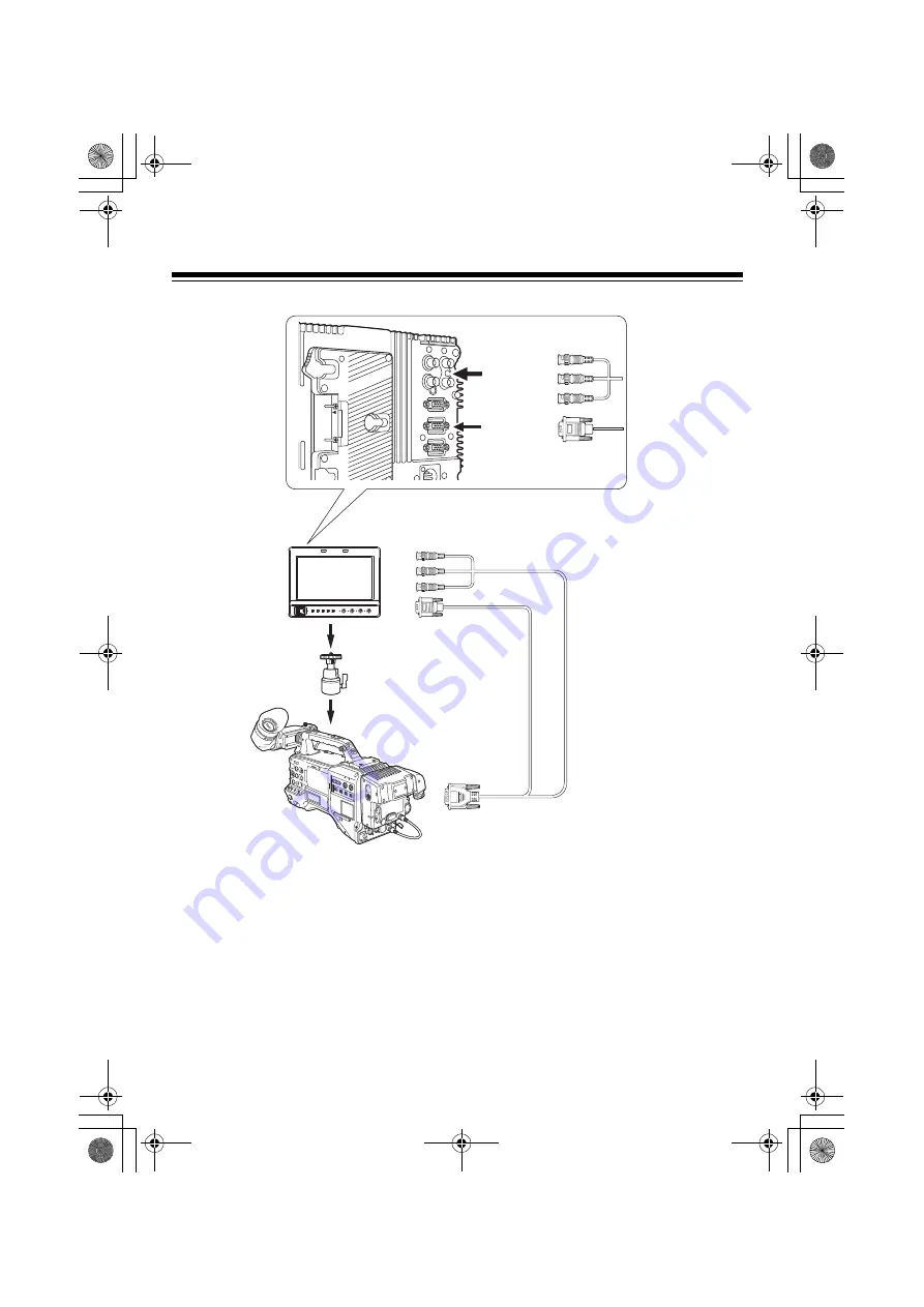 Panasonic AG-CA300G Operating Instructions Manual Download Page 116