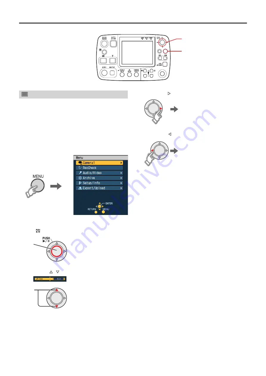 Panasonic AG-CPD20P Скачать руководство пользователя страница 50