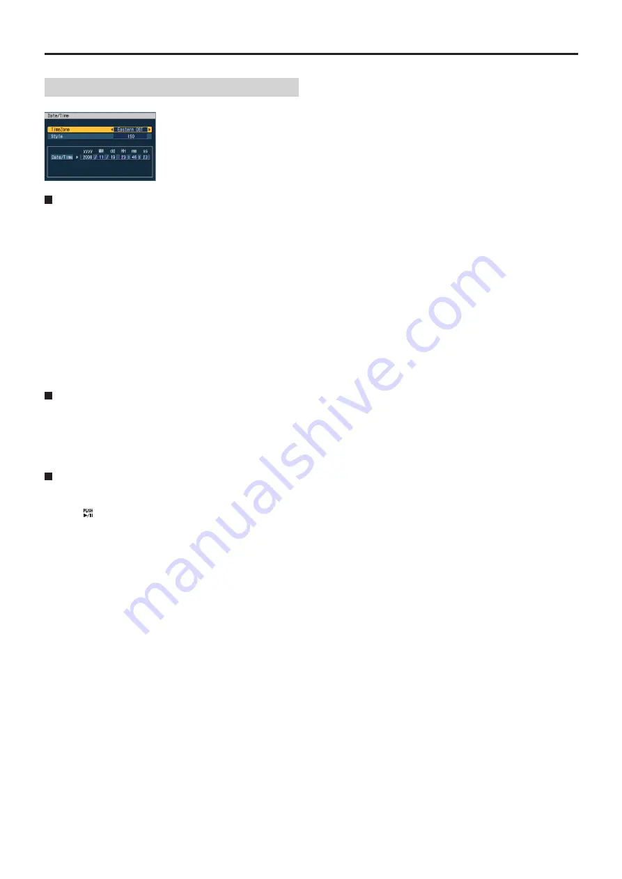 Panasonic AG-CPD20P Operating Instructions Manual Download Page 84