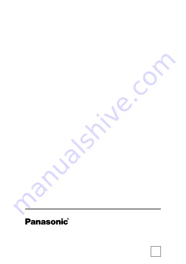 Panasonic AG-CPDIOCRUP Operating Instructions Manual Download Page 48