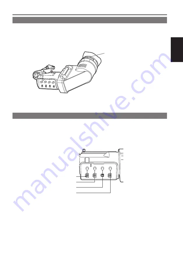 Panasonic AG-CVF10G Operating Instructions Manual Download Page 13