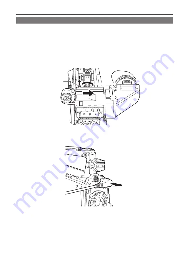 Panasonic AG-CVF15G Operating Instructions Manual Download Page 32